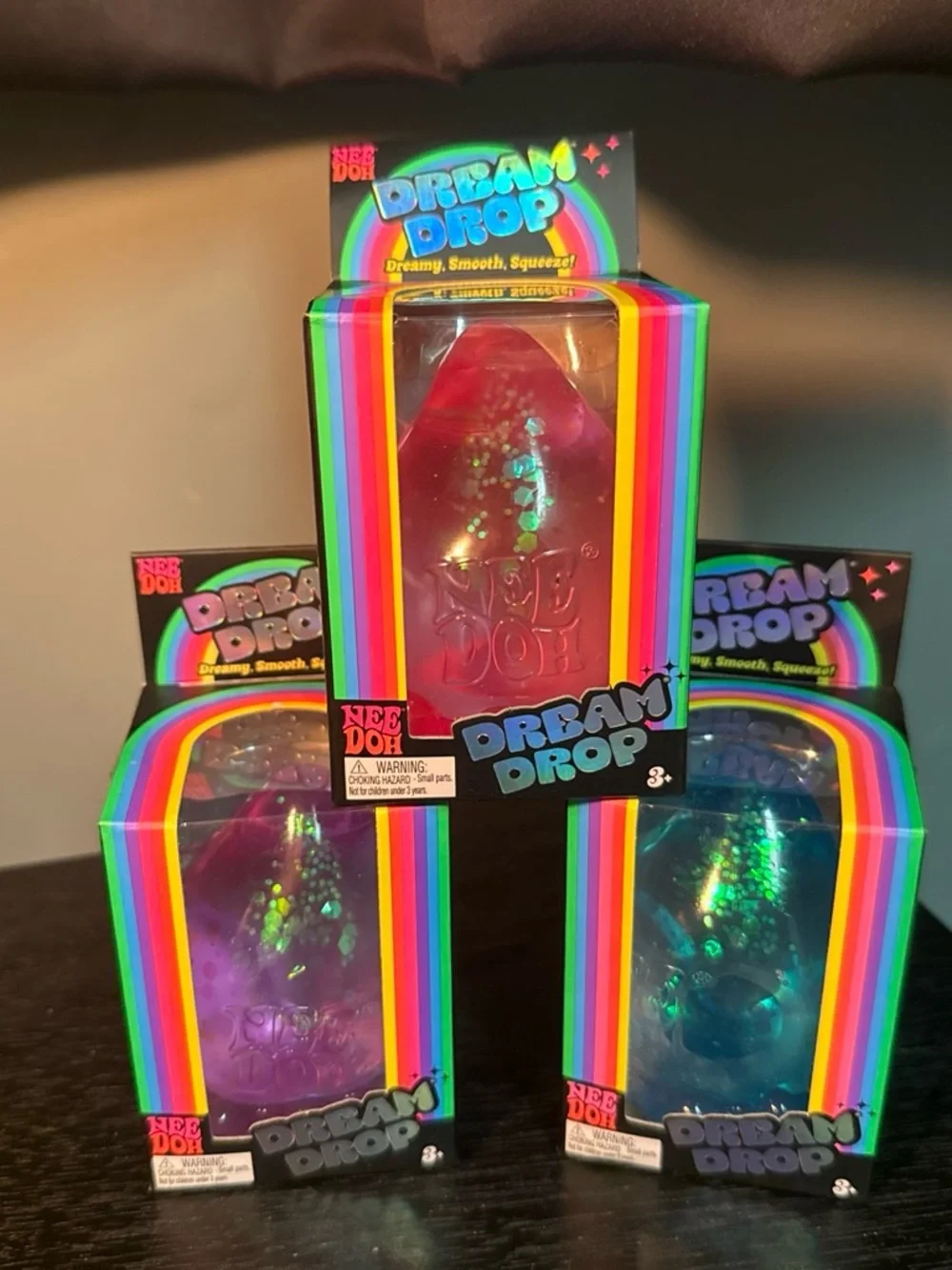 Authentic Needoh Dream Drops - set of 3!